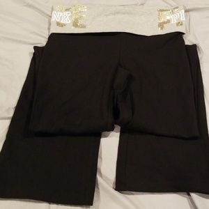 VS PINK Flare Yoga Pants Size XS
